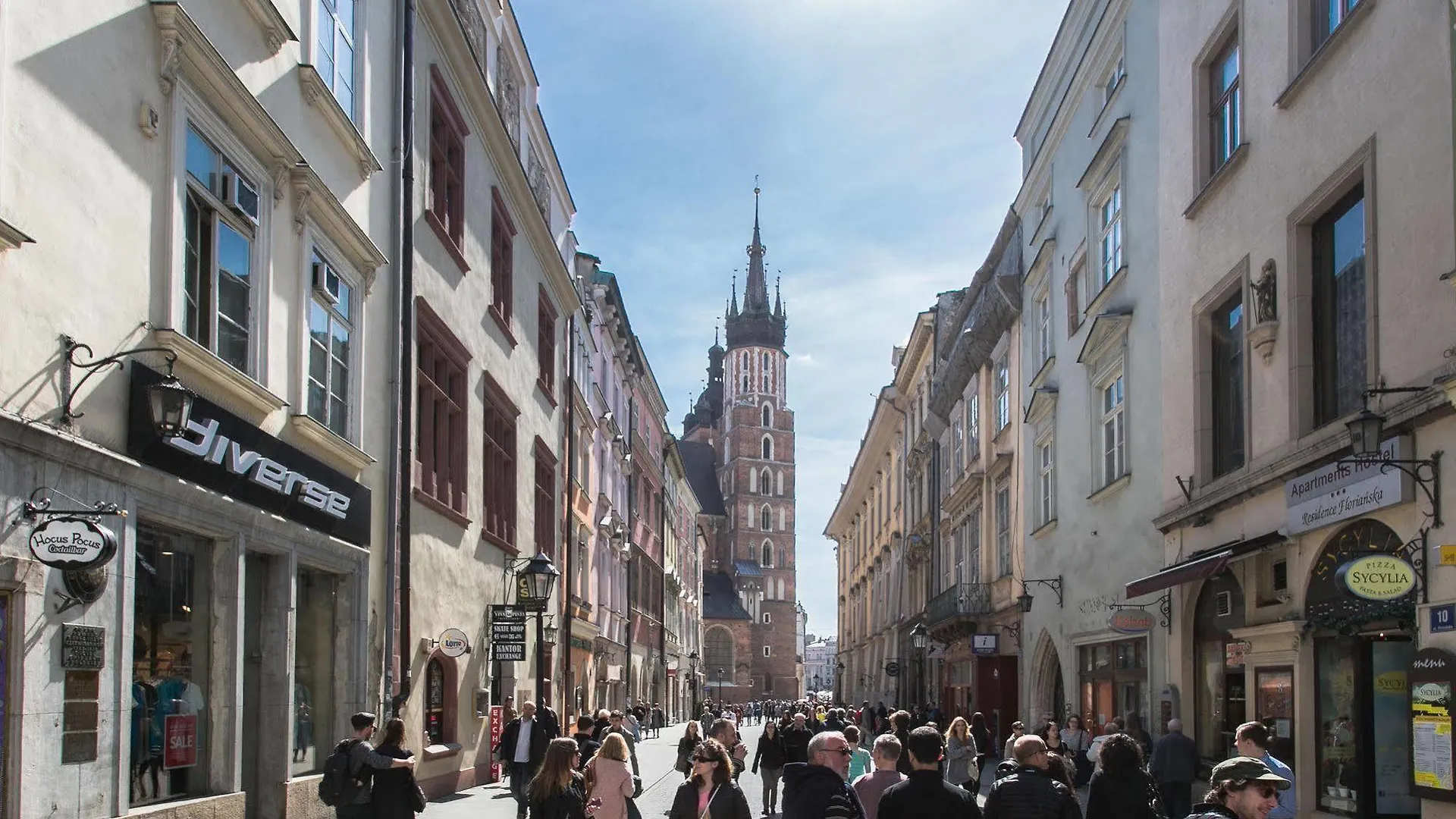 Barbican House Apartments Cracovia