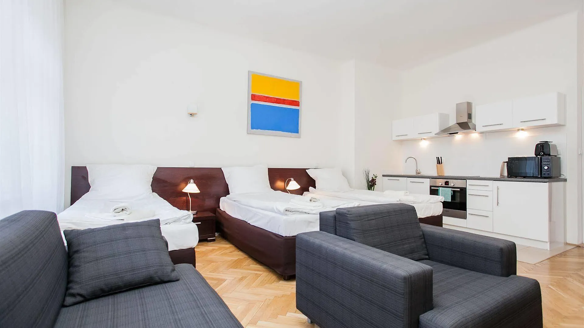 Barbican House Apartments Krakow Poland