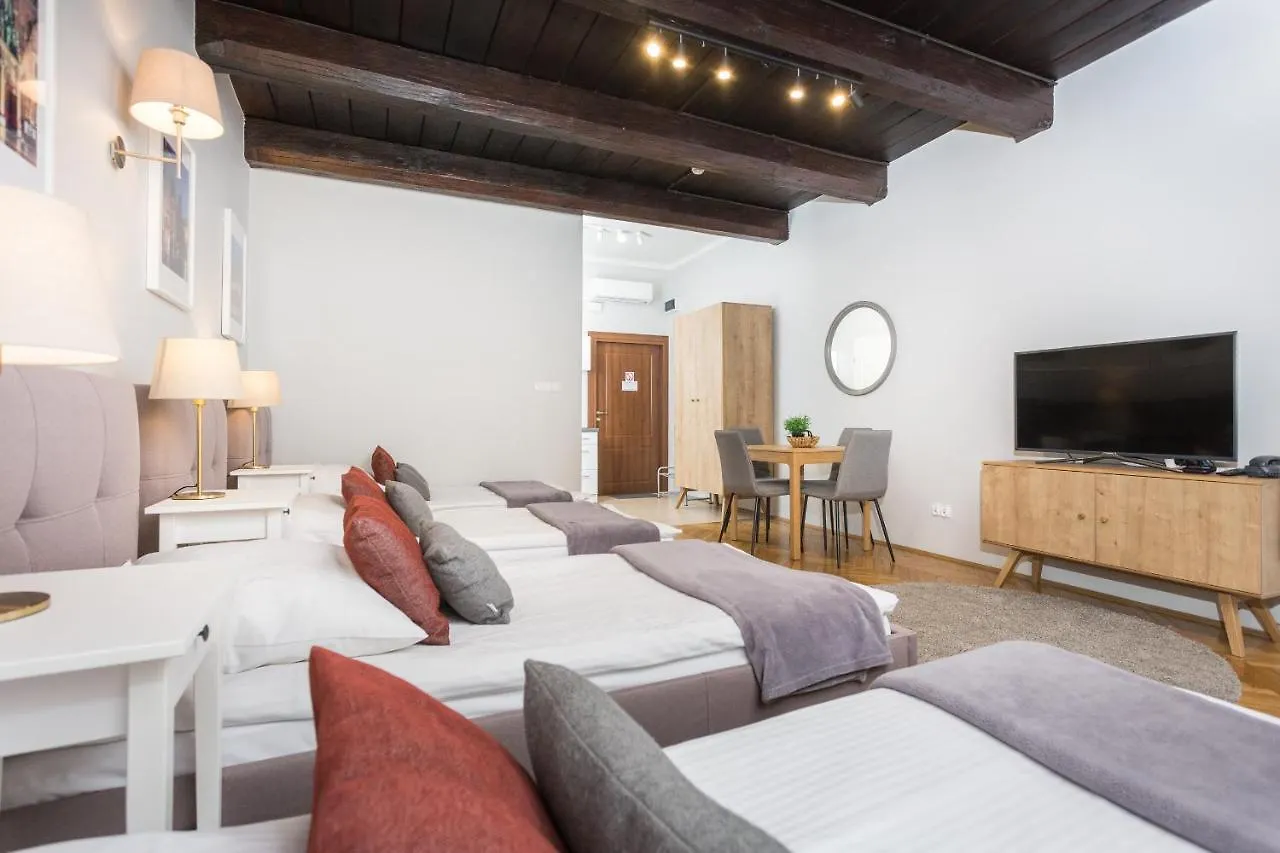 Barbican House Apartments Krakow Poland