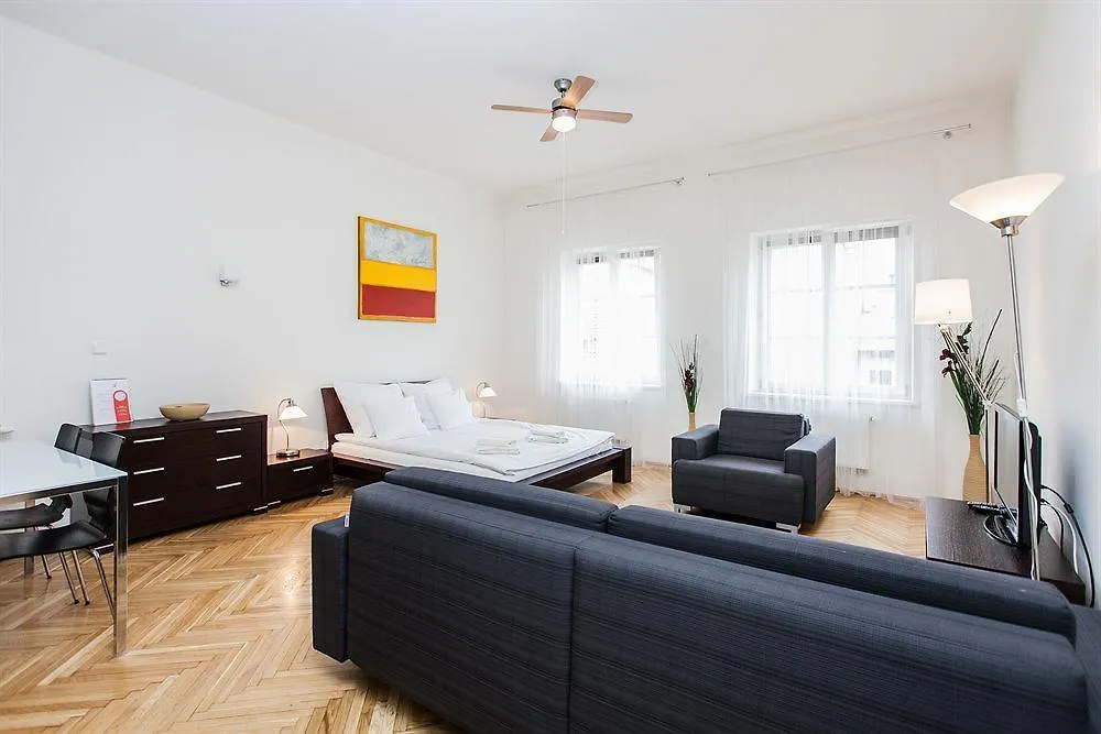 Barbican House Apartments Krakow