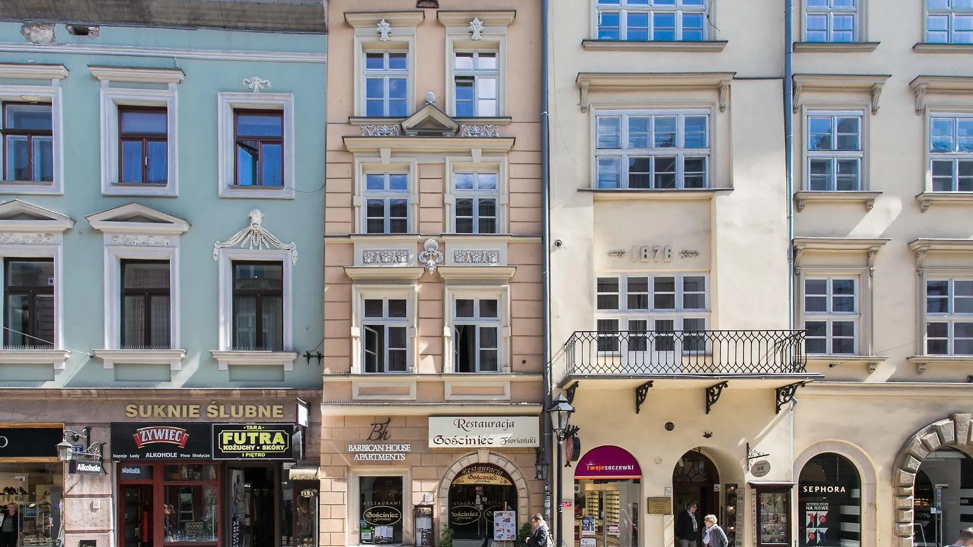 Barbican House Apartments Krakow