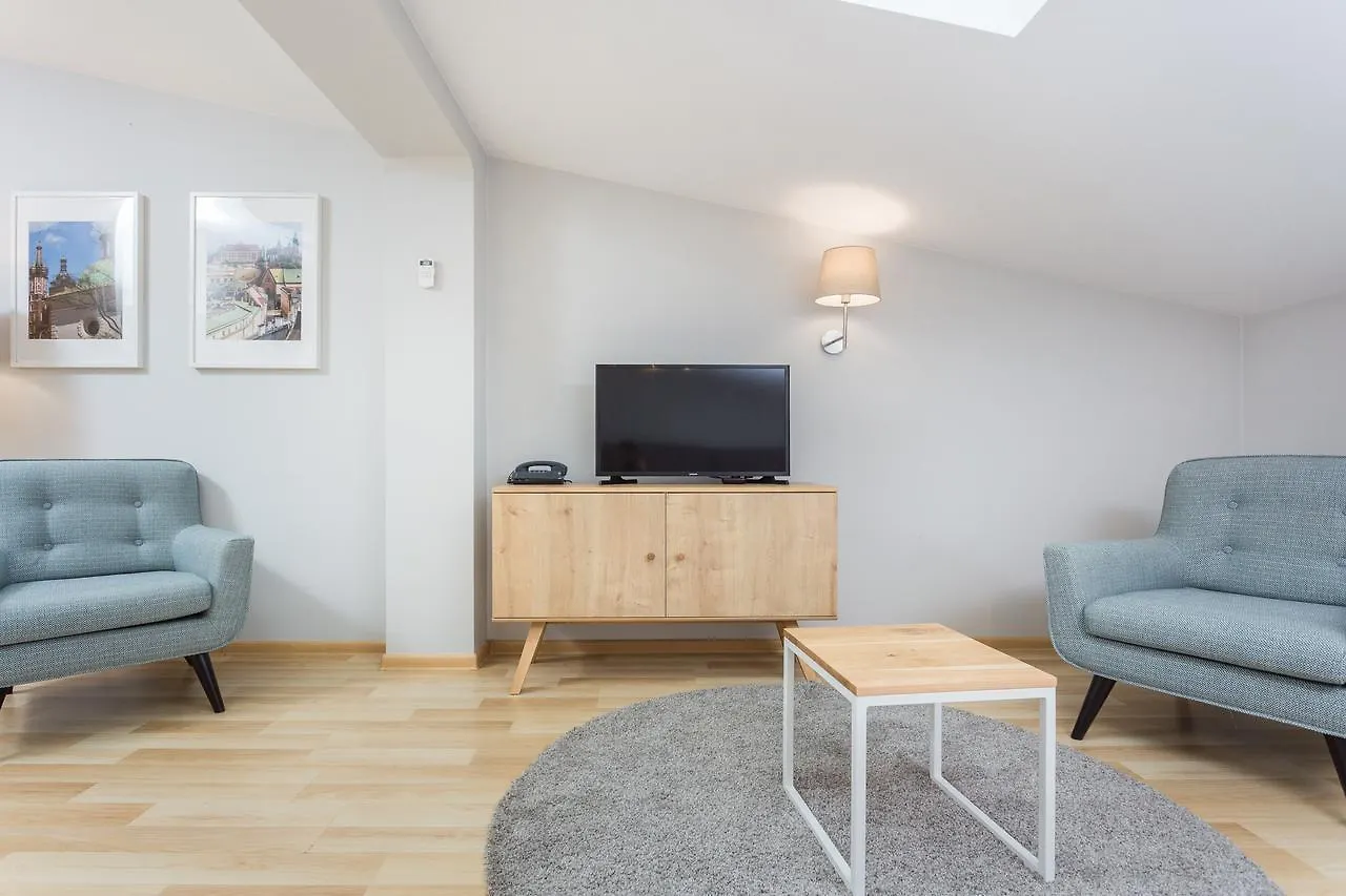 Barbican House Apartments Krakow