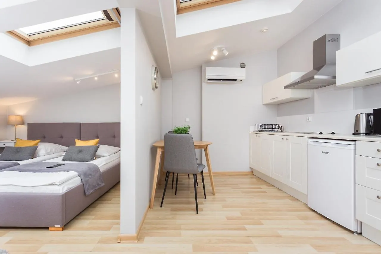 Barbican House Apartments Krakow