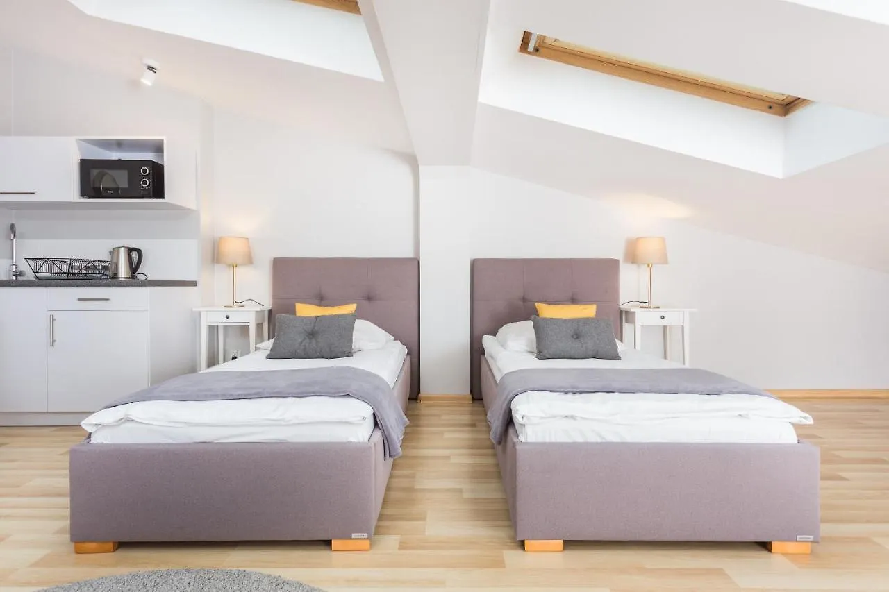 Barbican House Apartments Krakow Poland