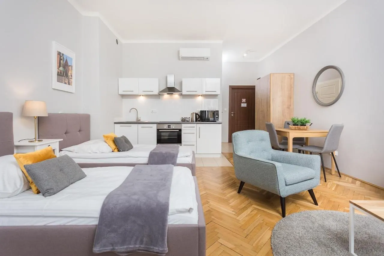 Barbican House Apartments Krakow