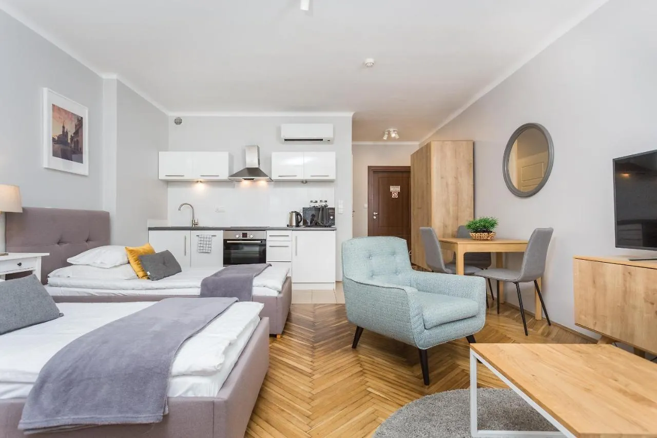 Barbican House Apartments Krakow