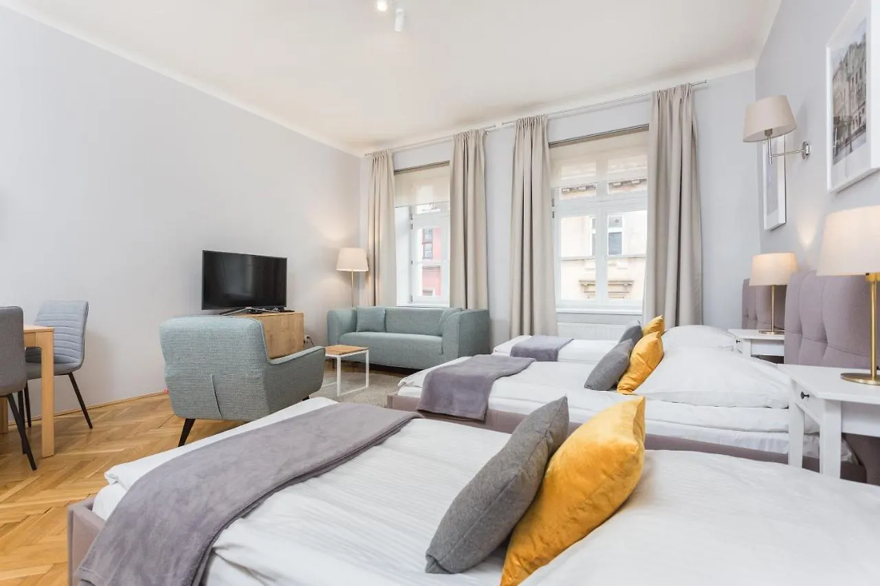 Barbican House Apartments Krakow
