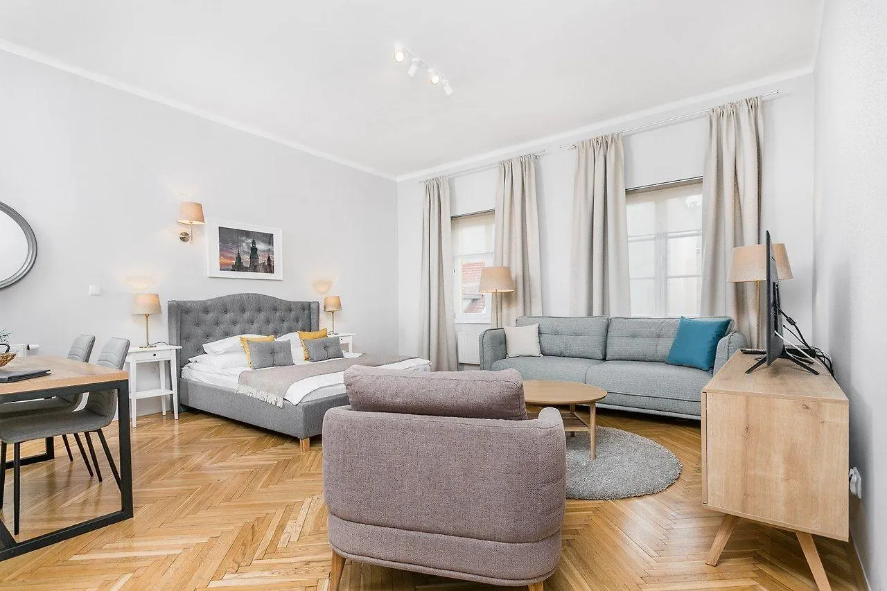 Barbican House Apartments Krakow Poland