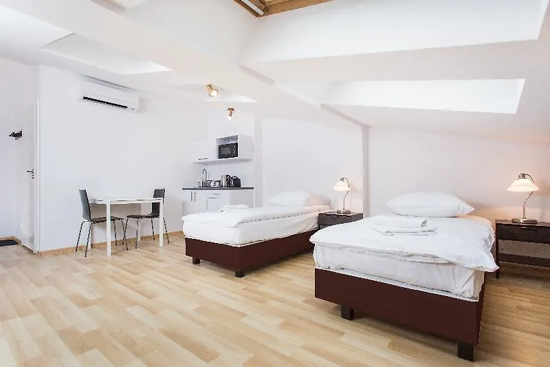 Barbican House Apartments Krakow Poland
