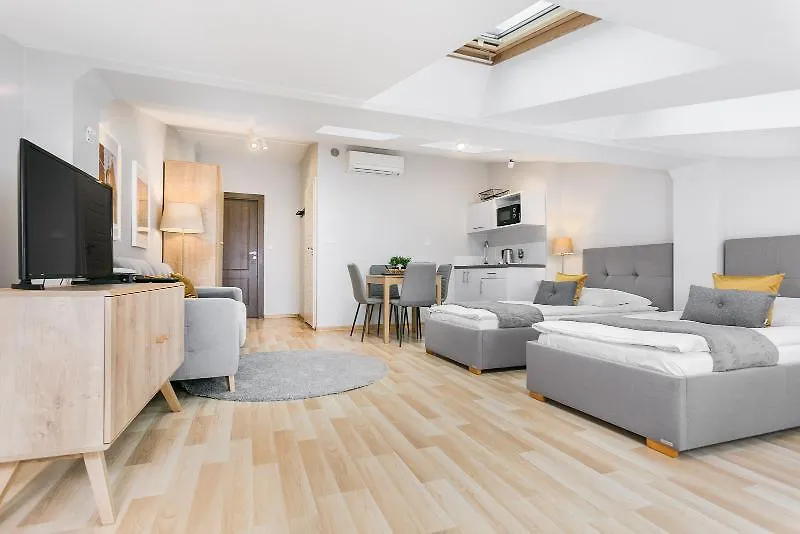Barbican House Apartments Krakow Poland
