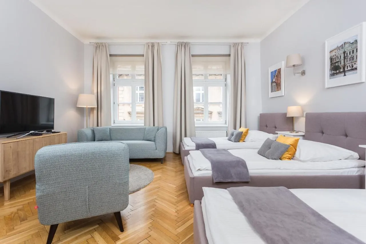 Barbican House Apartments Krakow