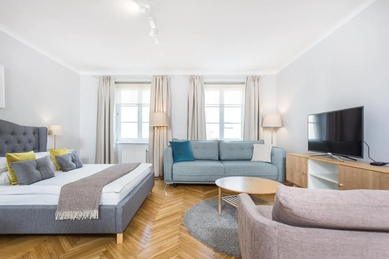 Barbican House Apartments Krakow
