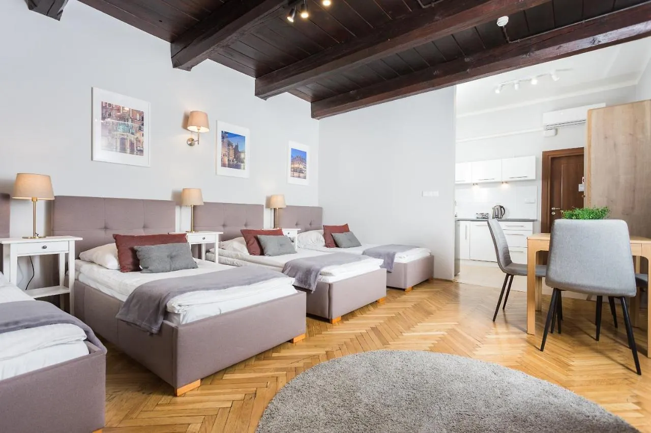 Barbican House Apartments Krakow 0*,  Poland
